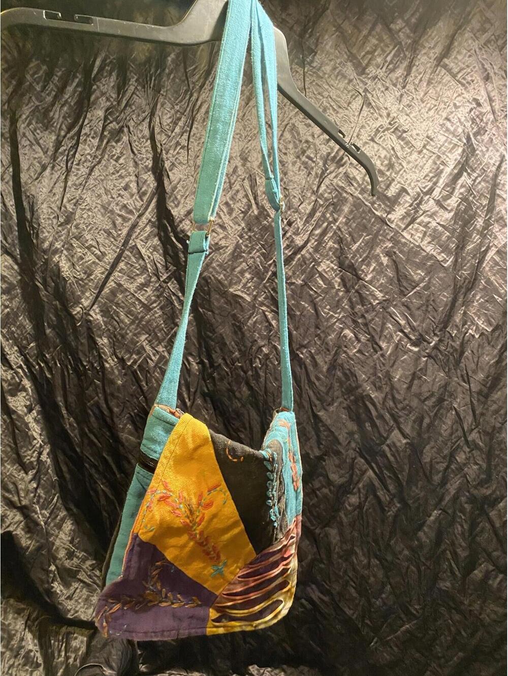 Bohemian  Multicolored purse cross over
